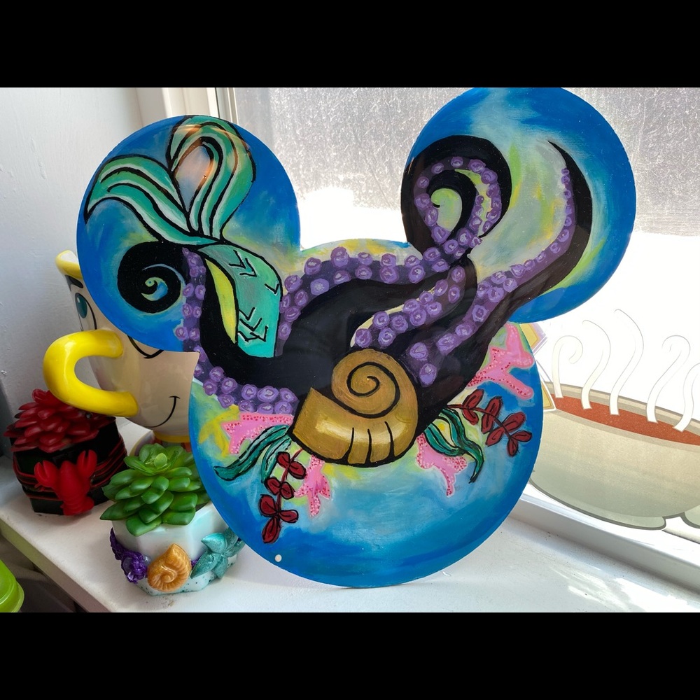 Mandala wall hanging - Picture 5 of 8